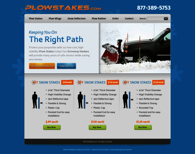 Plowstakes.com thumbnail