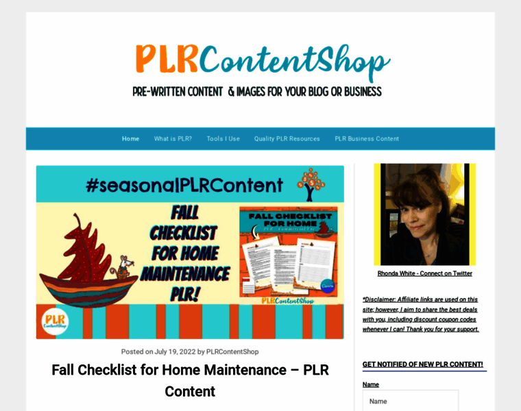 Plrcontentshop.com thumbnail