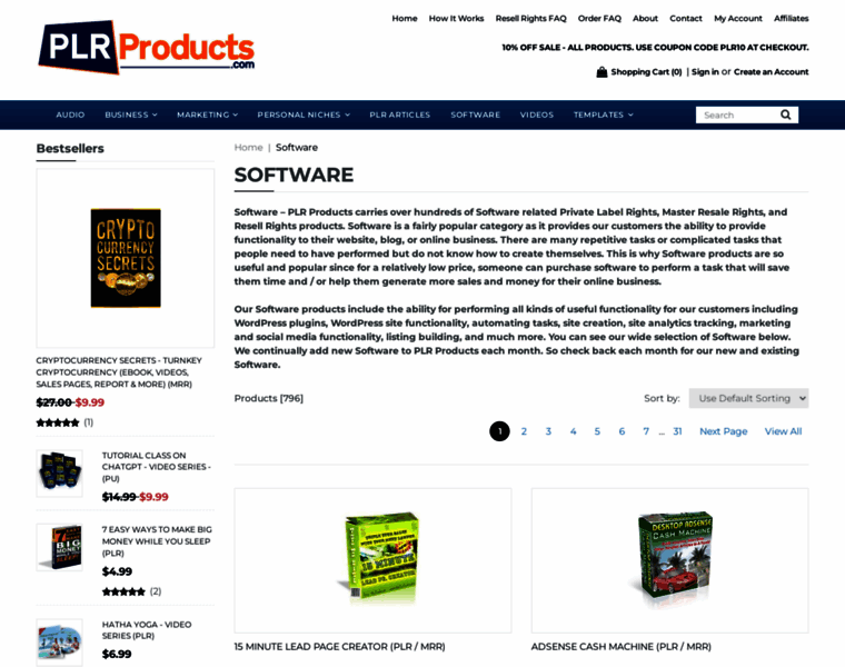 Plrsoftware.org thumbnail Plrsoftware.org thumbnail