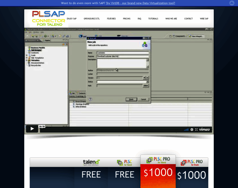 Plsapconnector.com thumbnail