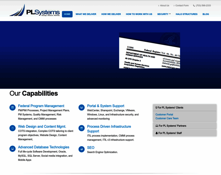 Plsystems.net thumbnail