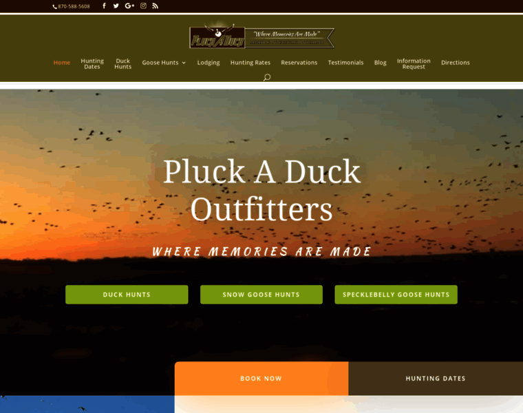 Pluck-a-duck.com thumbnail