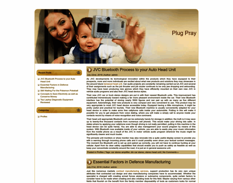 Plug-pray.org thumbnail