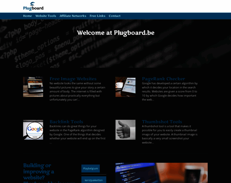 Plugboard.be thumbnail