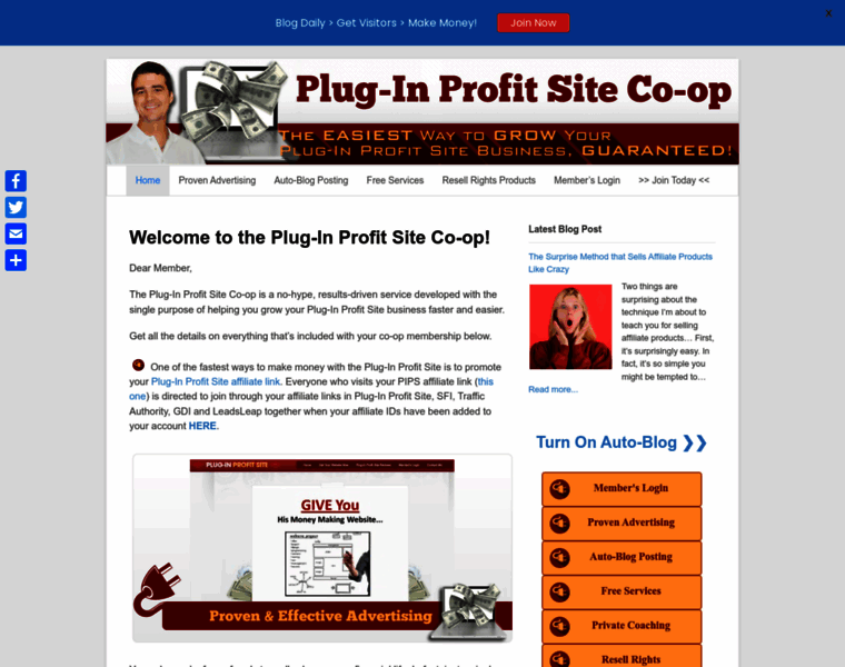 Pluginprofitsitecoop.com thumbnail