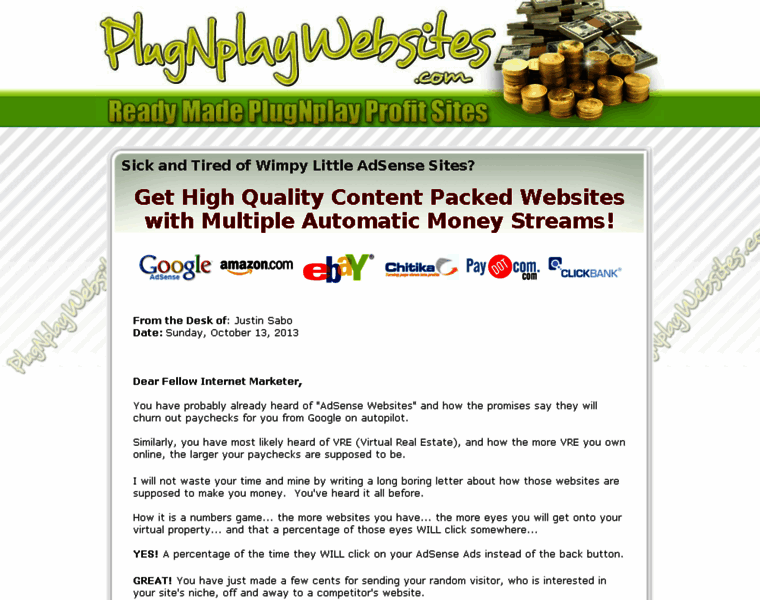Plugnplaywebsites.com thumbnail