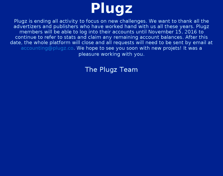 Plugz.co thumbnail