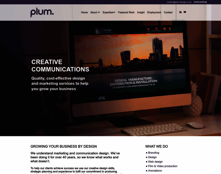 Plum-design.co.uk thumbnail