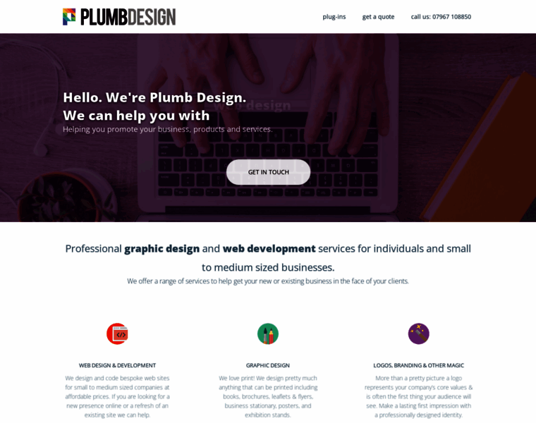 Plumb-design.com thumbnail