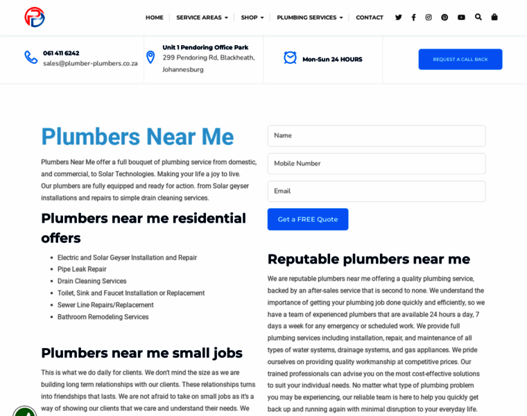 Plumber-plumbers.co.za thumbnail