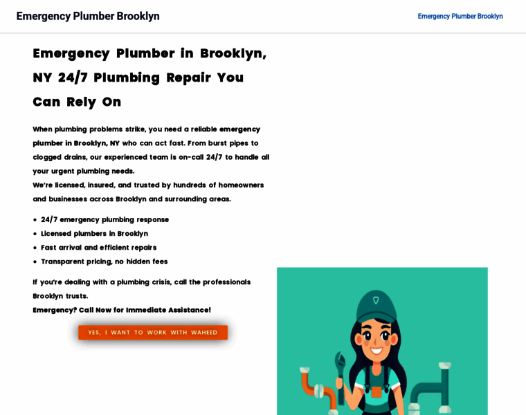 Plumberbrook.com thumbnail
