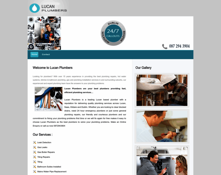 Plumberlucan.ie thumbnail Plumberlucan.ie thumbnail