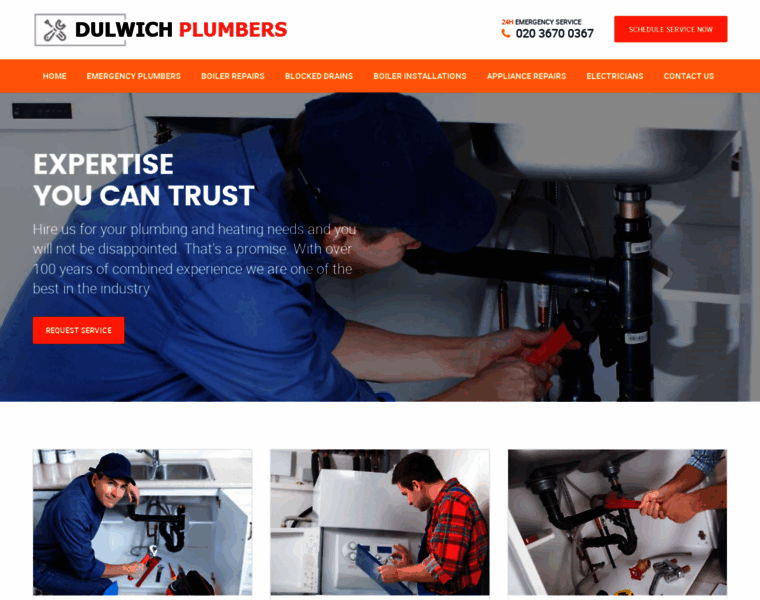 Plumbers-dulwich.co.uk thumbnail