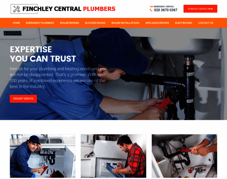 Plumbers-finchley-central.co.uk thumbnail