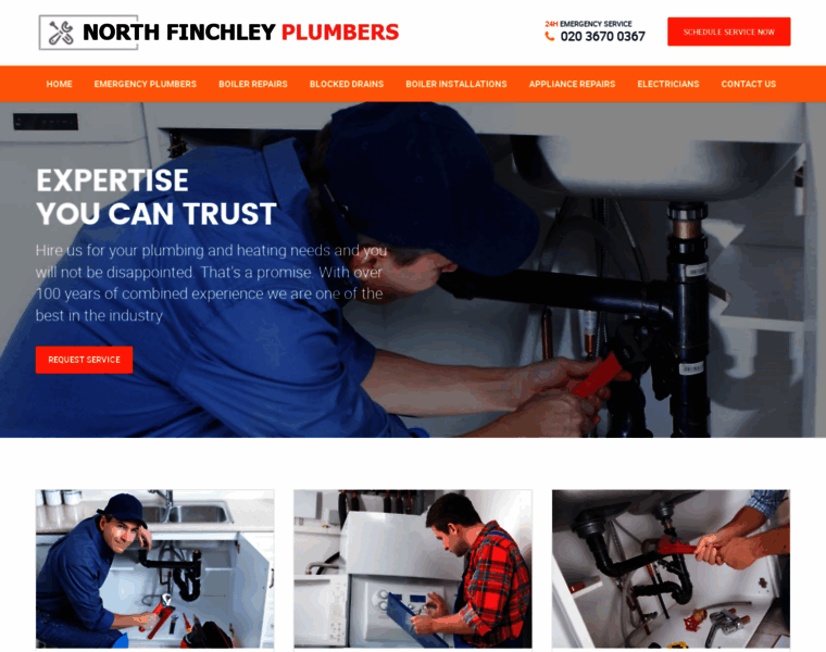 Plumbers-north-finchley.co.uk thumbnail