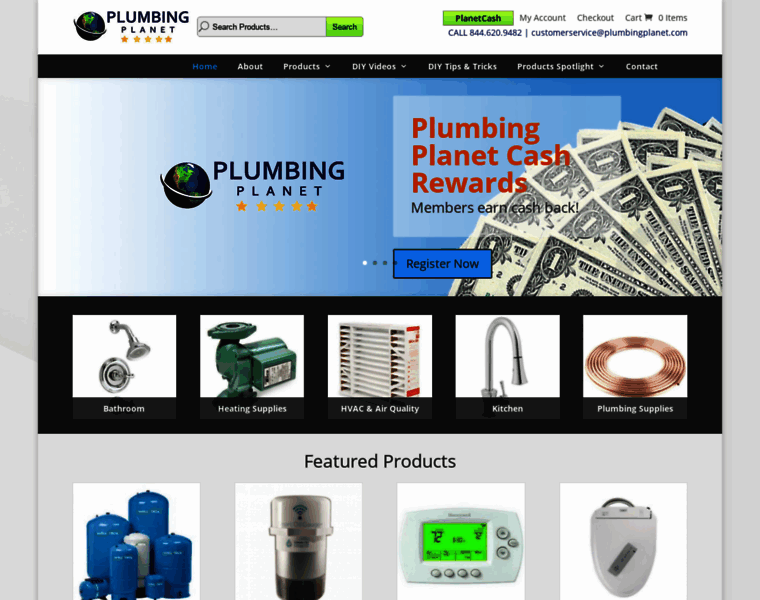 Plumbingplanet.com thumbnail
