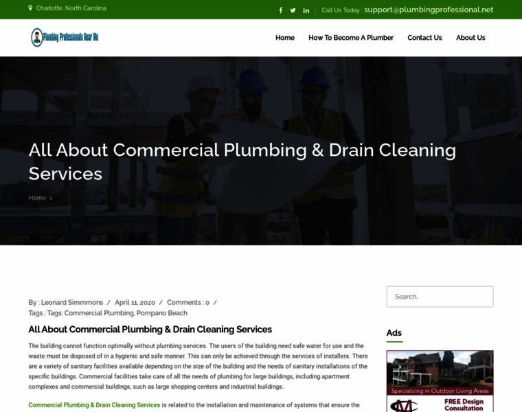 Plumbingprofessional.net thumbnail