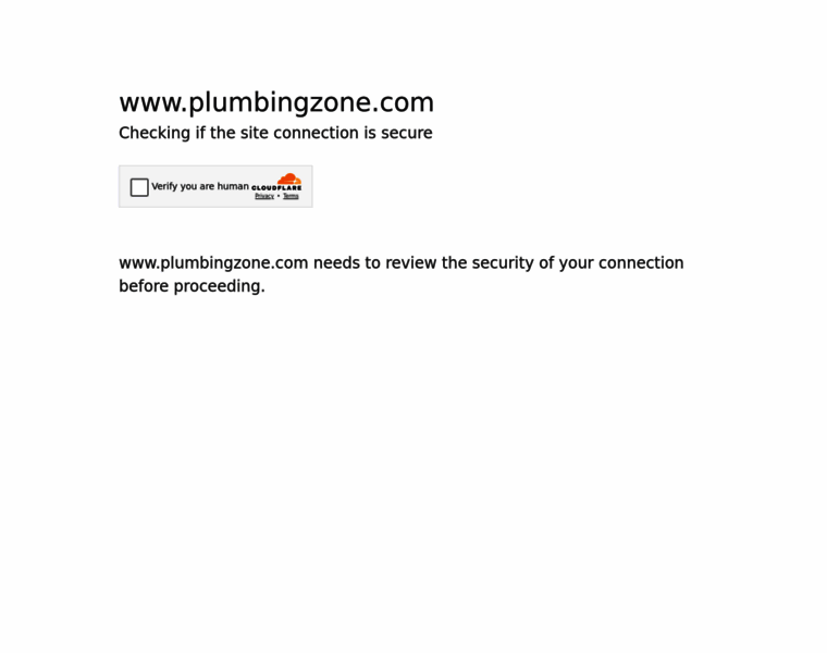 Plumbingzone.com thumbnail