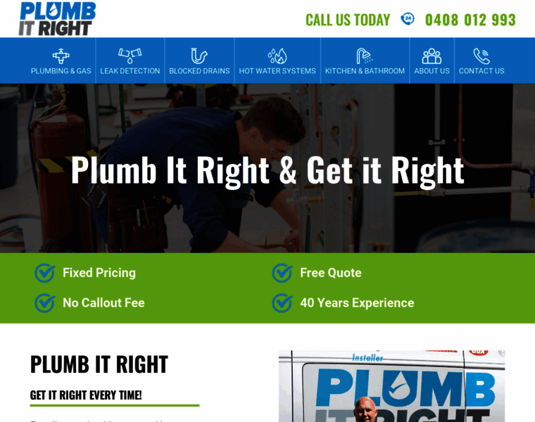 Plumbitright.com.au thumbnail
