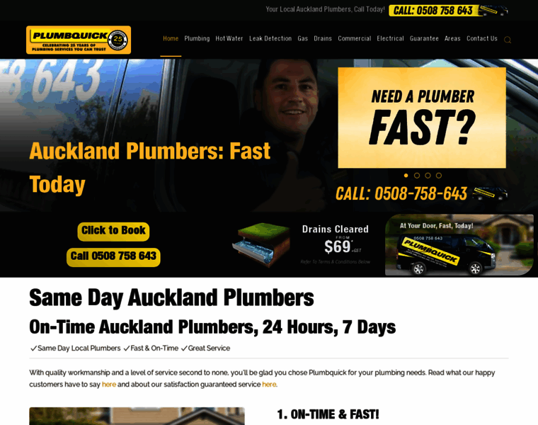 Plumbquick.co.nz thumbnail