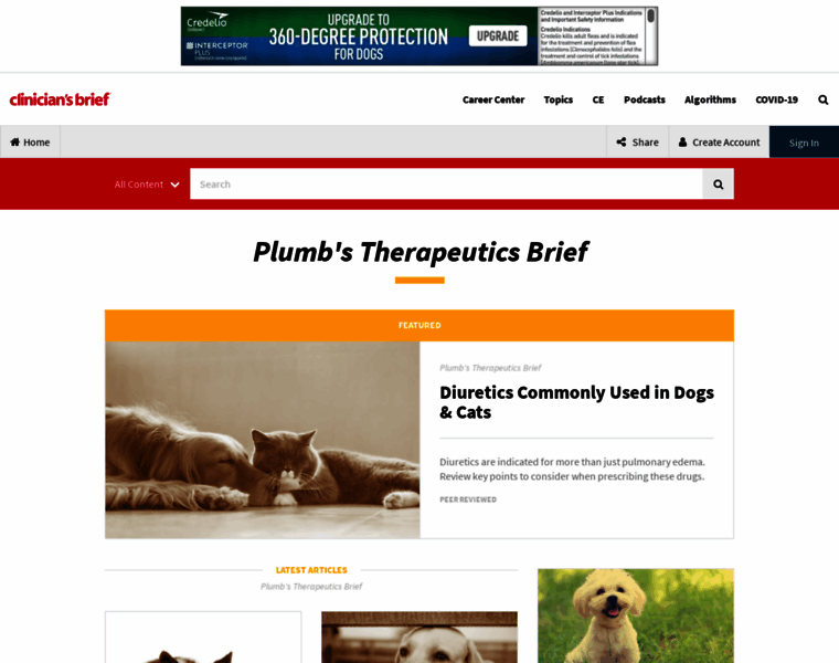 Plumbstherapeuticsbrief.com thumbnail