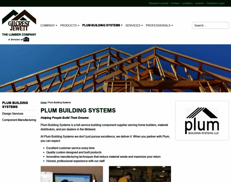 Plumbuildingsystems.com thumbnail
