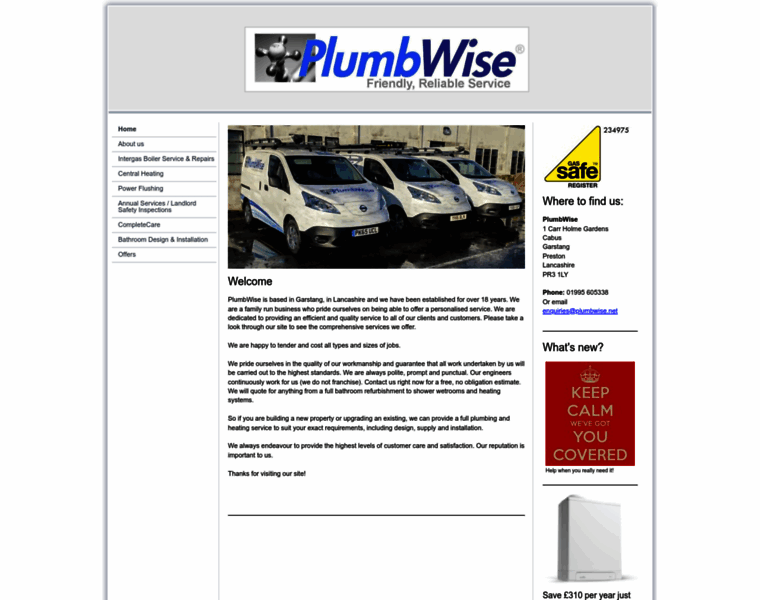 Plumbwise.net thumbnail