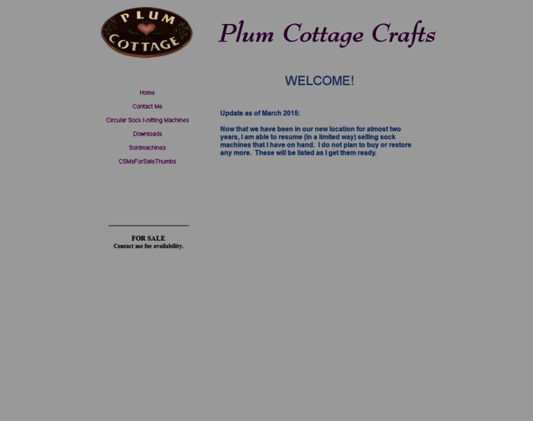 Plumcottage-crafts.com thumbnail
