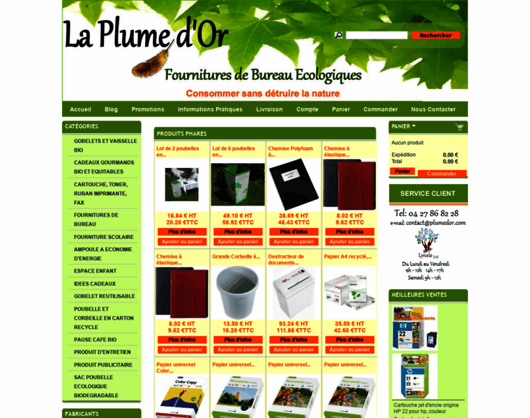 Plumedor.com thumbnail
