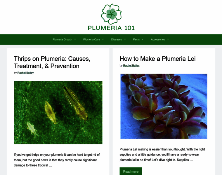 Plumeria101.com thumbnail