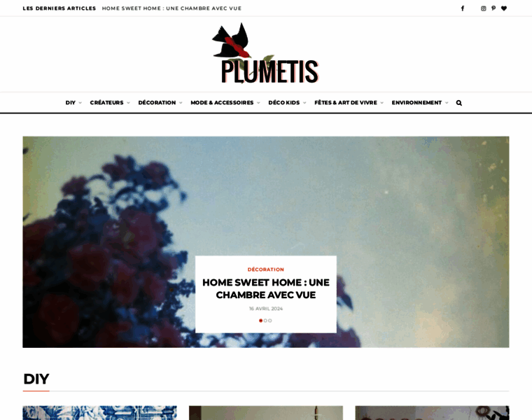 Plumetismagazine.net thumbnail