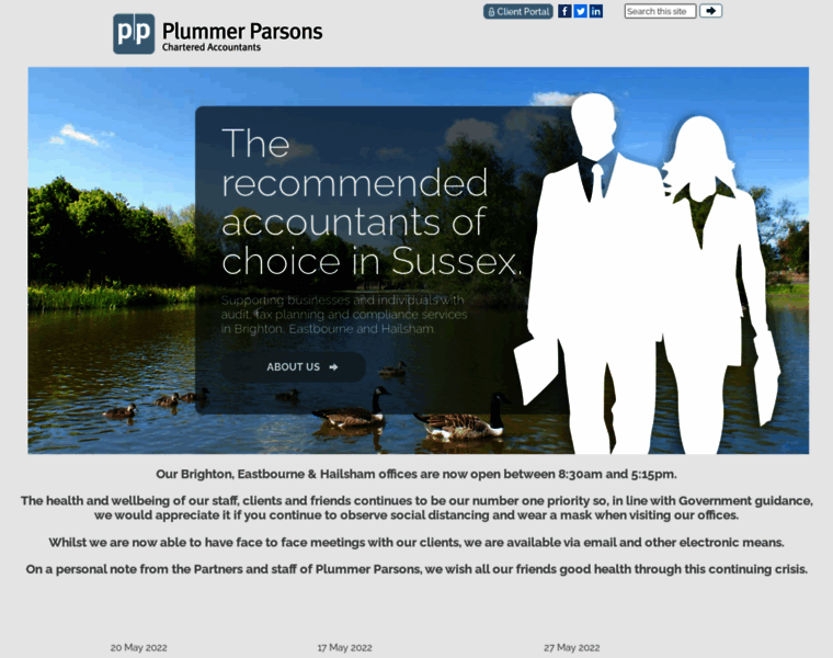 Plummer-parsons.co.uk thumbnail