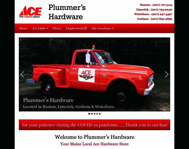 Plummershardware.com thumbnail