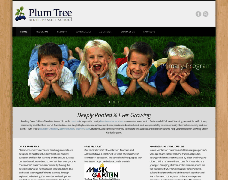 Plumtreemontessori.com thumbnail