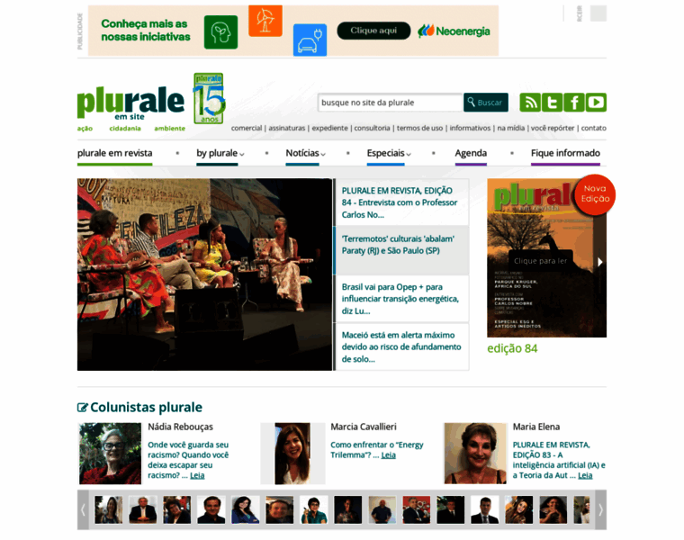 Plurale.com.br thumbnail