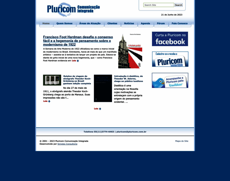 Pluricom.com.br thumbnail