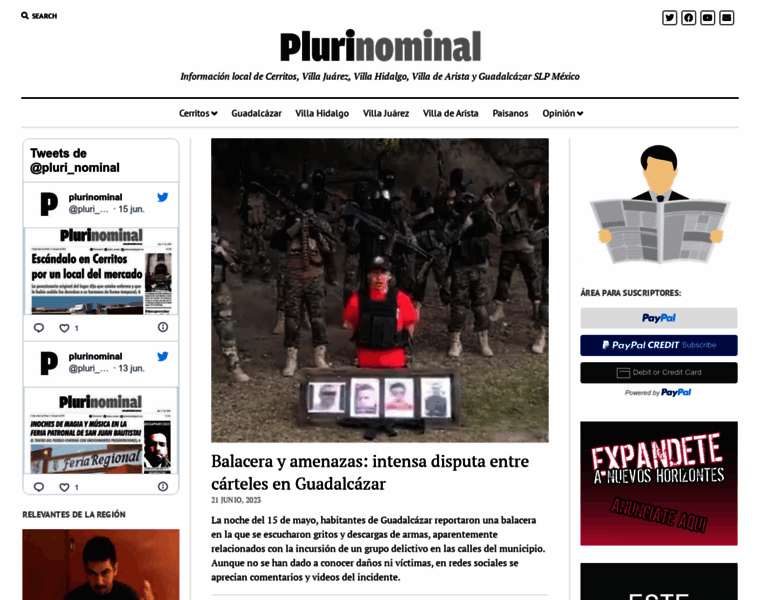 Plurinominal.com.mx thumbnail