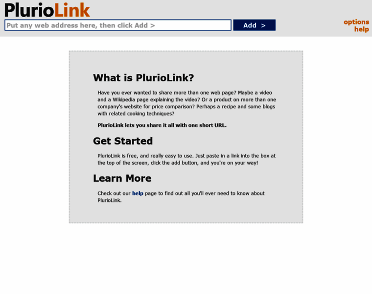 Pluriolink.com thumbnail