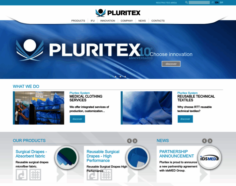 Pluritex.it thumbnail