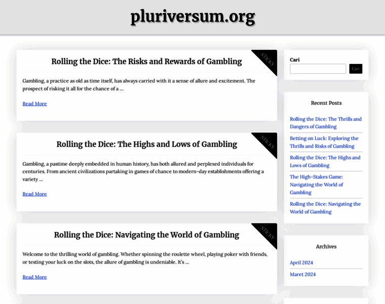 Pluriversum.org thumbnail