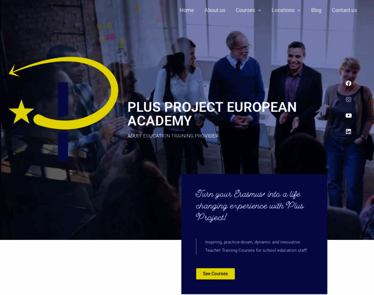Plus-project.eu thumbnail
