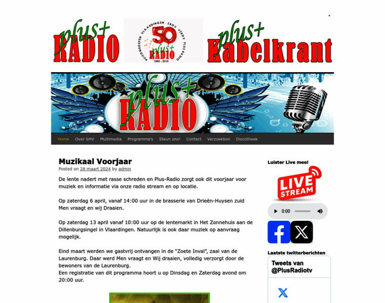 Plus-radio.nl thumbnail