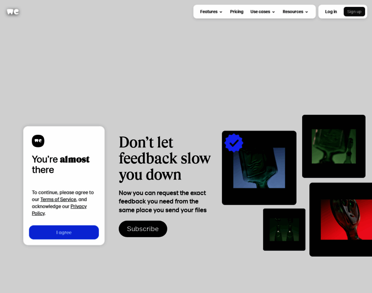 plus.wetransfer.com at WI. WeTransfer | Send Large Files Fast