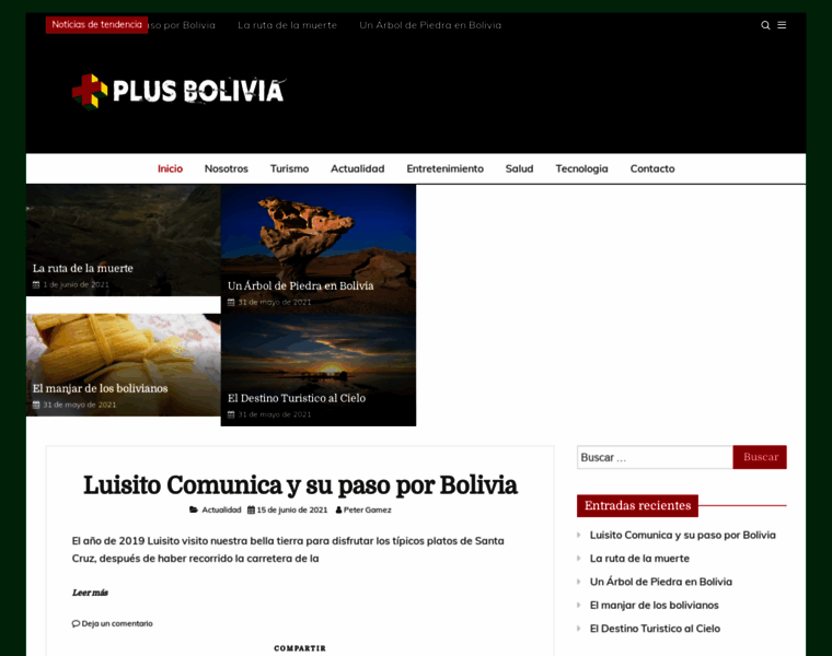 Plusbolivia.com thumbnail