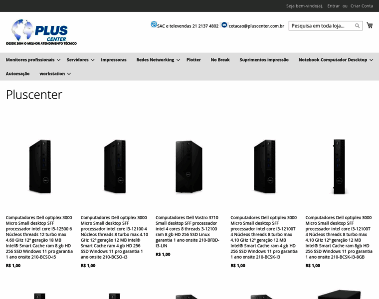 Pluscenter.com.br thumbnail