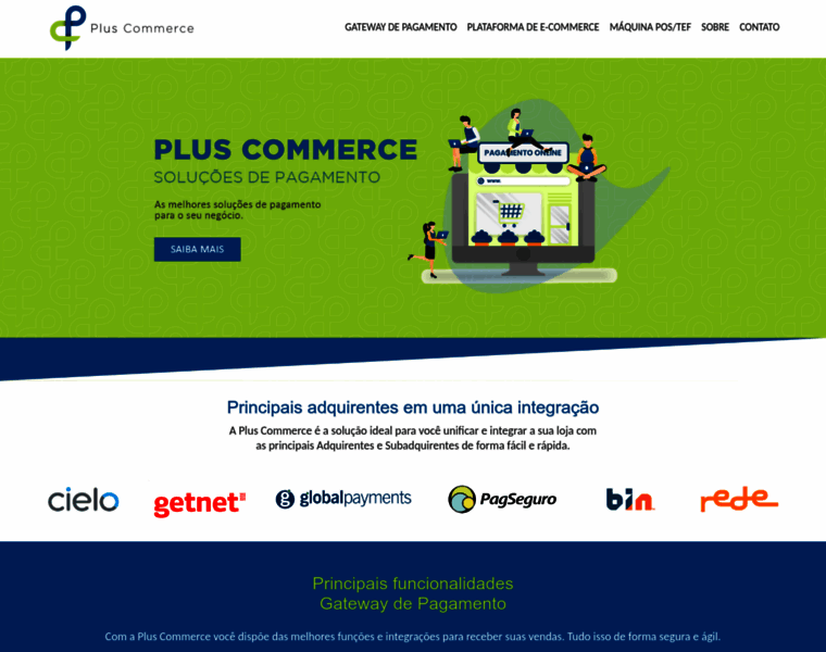 Pluscommerce.com.br thumbnail