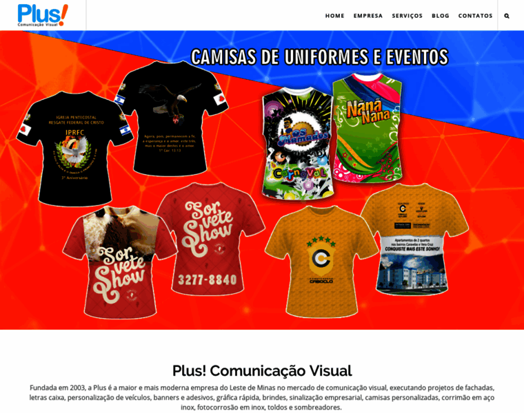 Pluscomunicacaovisual.com.br thumbnail