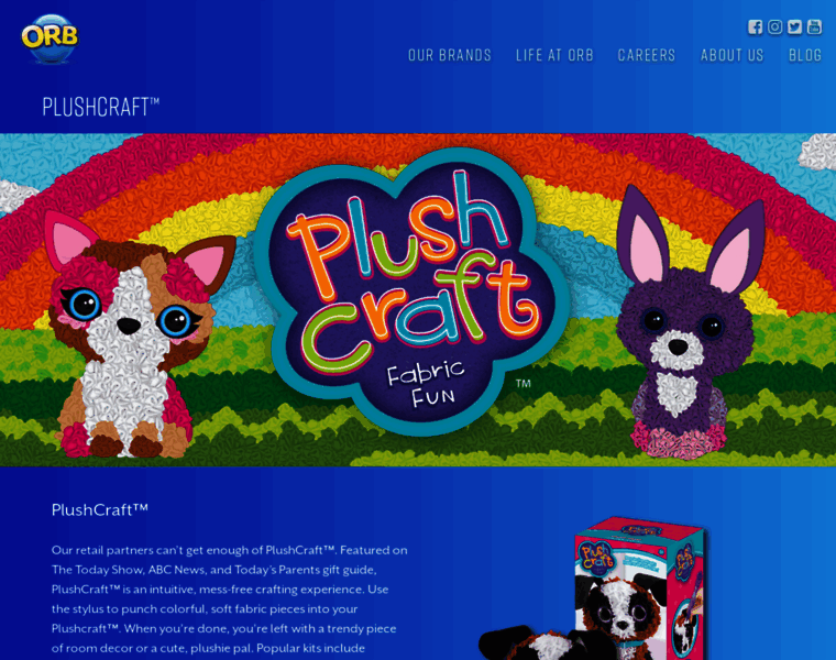 Plush-craft.com thumbnail