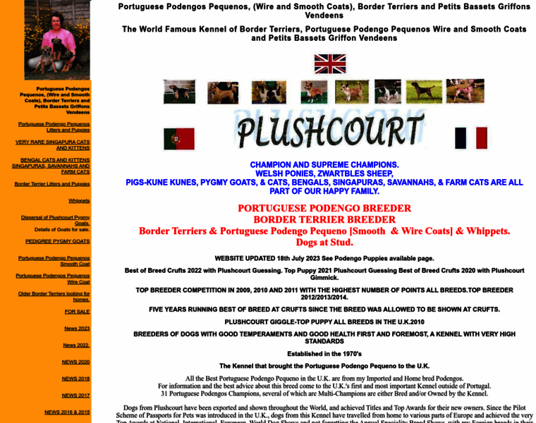 Plushcourt.com thumbnail