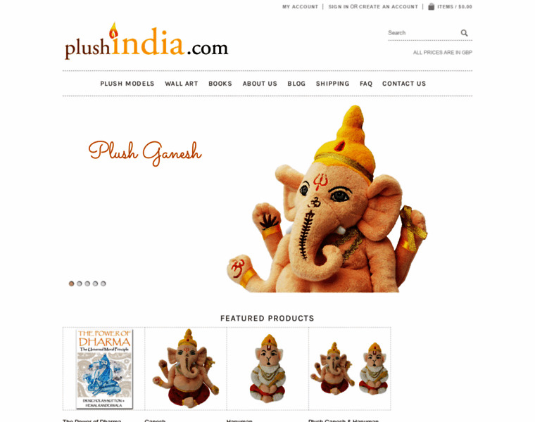Plushindia.com thumbnail